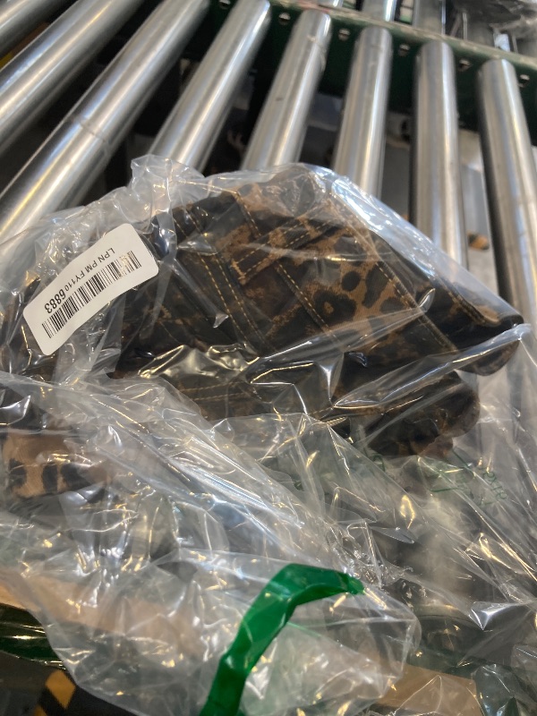 Photo 1 of ELLEVEN Low Rise Jean Shorts for Women Sexy Y2k Mini Denim Shorts Summer High Stretchy Micro Shorts Leopard Print Medium