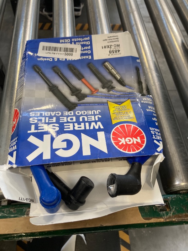 Photo 1 of NGK (4858) RC-ZE81 Spark Plug Wire Set