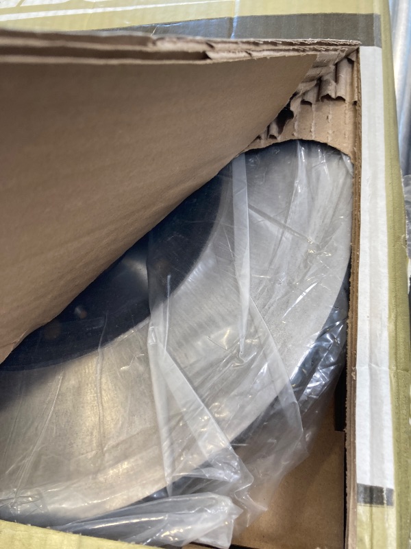 Photo 1 of ACDelco Gold 18A1095 (19175146) Black Hat Front Disc Brake Rotor