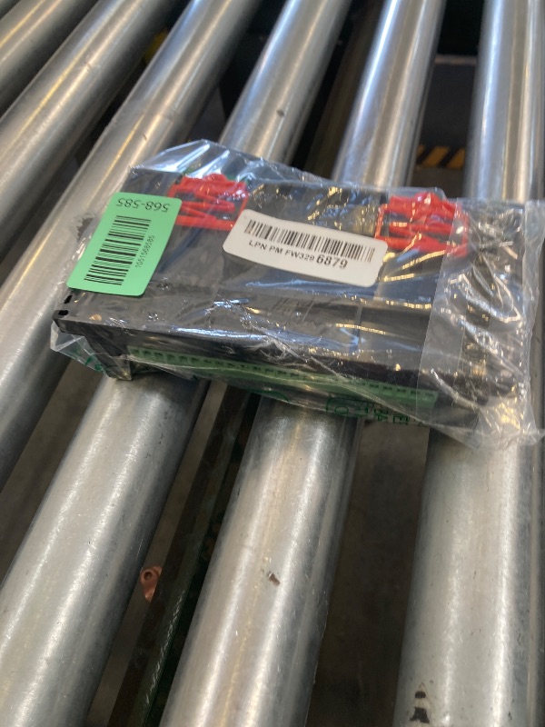 Photo 1 of Industrial 8-Ch ESP32-S3 WiFi Relay Module, Onboard RS485, Digital Input, Relay, PoE ETH Port and Multiple Isolation Protection Circuits, Supports RS485 and Bluetooth/WiFi Remote Control