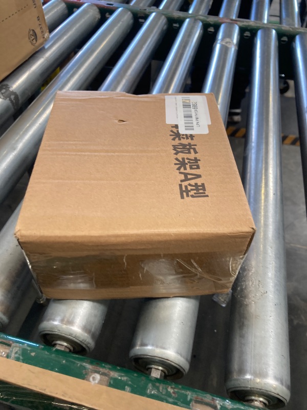 Photo 1 of BOMANSI BOMS Cutting Board Rack Holder Stand - 304 Stainless Steel Chopping Board Organizer, Pan Rack with Stable Triangle Design, Stainless Steel Cutting Board Hold for Countertop Space Saving