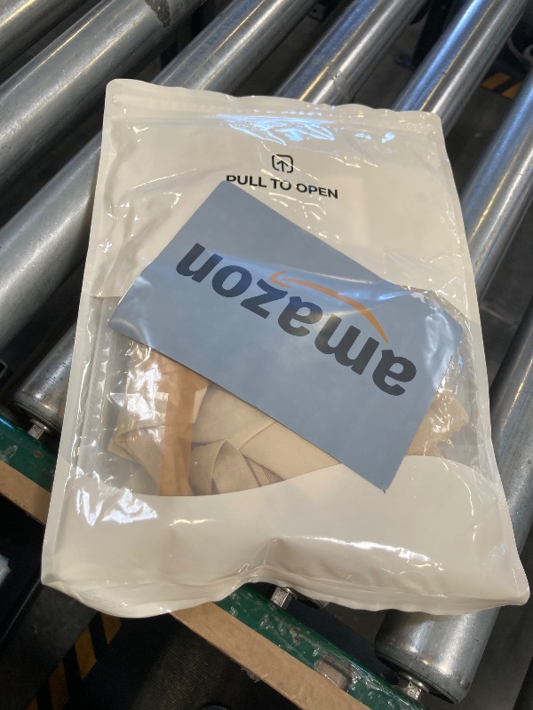 Photo 1 of LODAY Upper Arm Shaper for Women Faja Post Surgery Slimming Compression Sleeves Shapewear Tops (Beige, S/M)