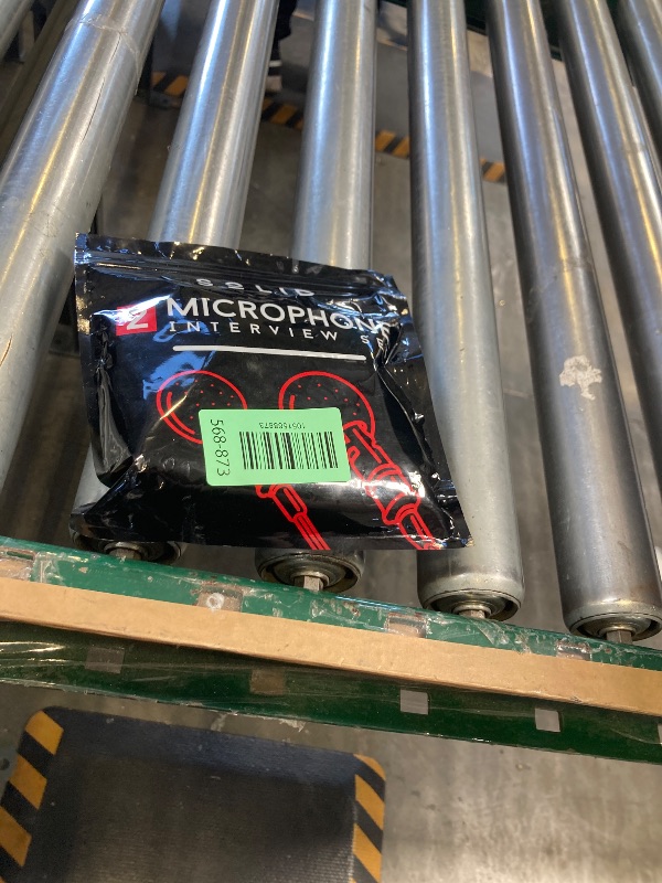 Photo 1 of Solid Clip On Lavalier Lapel Microphone 2 Pack Set for iPhone and Android Vlogging, Interview, Selfie Videos