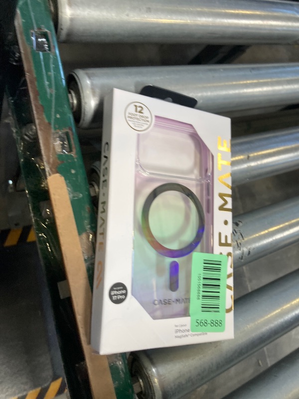 Photo 1 of Case-Mate Jelly Pop Soap Bubble iPhone 17 Pro Case [Compatible with MagSafe] - Stylish Phone Case for Women with 16ft Drop Protection - Premium Magnetic Cover for iPhone 17 Pro - Iridescent