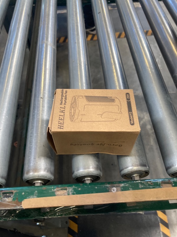 Photo 1 of 2026 AI Portable Fan Rechargeable, 4-Speed 6600RPM Strong Airflow, Personal Waist Fan with up to 25H of Working Time, Hands-Free Hanging Neck Fan, Wearable Belt Fan for Camping, Outdoor, Jobsite