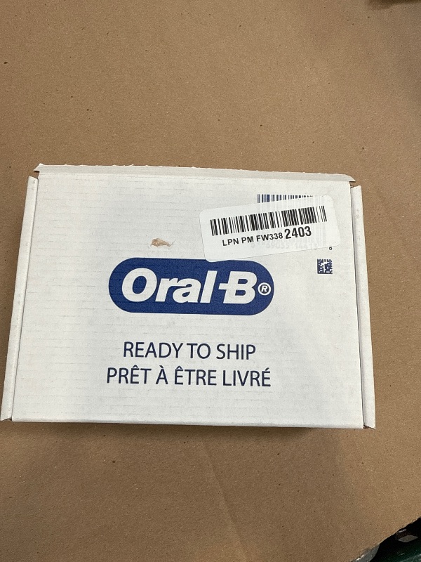 Photo 1 of Oral-B CrossAction Electric Toothbrush Replacement Brush Heads, Black, 4 Count + 1 Sensitive White