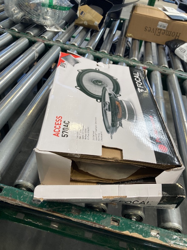 Photo 1 of Focal 570AC 5” x 7” Coaxial Kit
