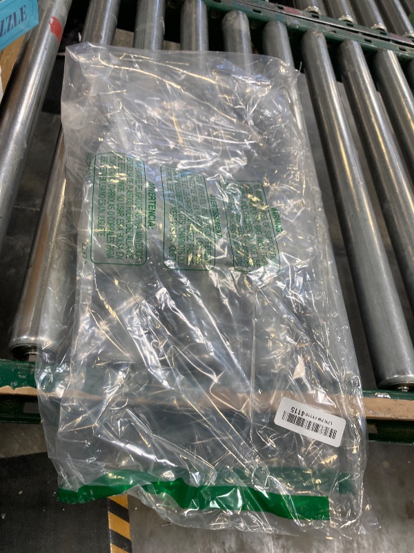 Photo 1 of PLUMBINGMASTER 48" 3/4"MIP x 3/4"FIP Gas Line,(1"OD) Full Flow Gray PVC Coated Gas Connector Hose Supply, Gas Hose for Indoor and Outdoor