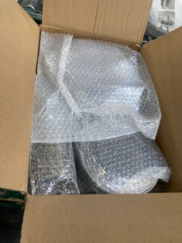 Photo 1 of 350PCS Clear Black Plastic Plates for 50 Guests, Disposable Dinnerware Set for Party and Graduation, Includes 100 Plastic Plates, 50 Pre Rolled Napkins with Gold Silverware, 50 Cups