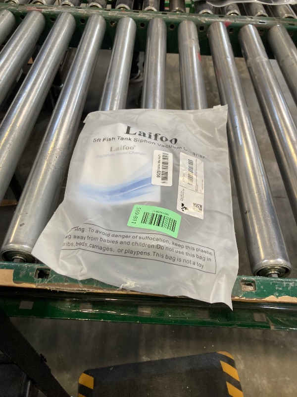 Photo 1 of Laifoo 5ft Aquarium Siphon Vacuum Cleaner for Fish Tank Cleaning Gravel & Sand