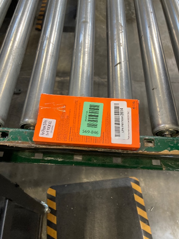 Photo 1 of TAURI for iPhone 15 Pro Case, Compatible with MagSafe with Screen Protector, Anti-Yellowing Military-Grade Protection Shockproof Slim Magnetic Case for 15 Pro, Clear