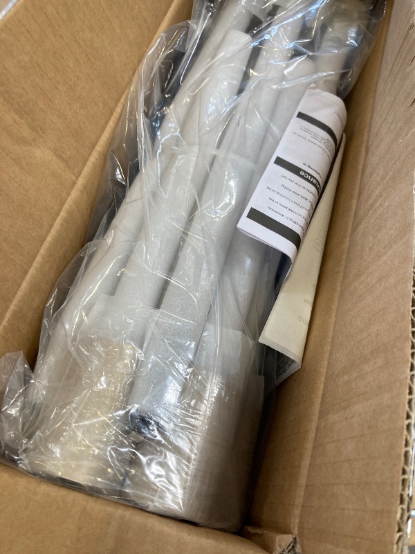 Photo 1 of RUIYEY Modern Chandelier Ceiling Light Fixture Sputnik Chandeliers Gold and Black Farmhouse Chandelier Over Table 12-Light Height Adjustable Chandeliers for Dining Room, Living Room,Kitchen Island