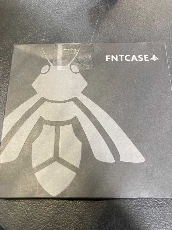 Photo 1 of FNTCASE for Samsung Galaxy Z-Fold-7 Case: Magnetic Clear Military Grade Drop Protection Anti Yellowing Cell Phone Cover - Rugged Shockproof Protective Bumper Transparent Phonecase