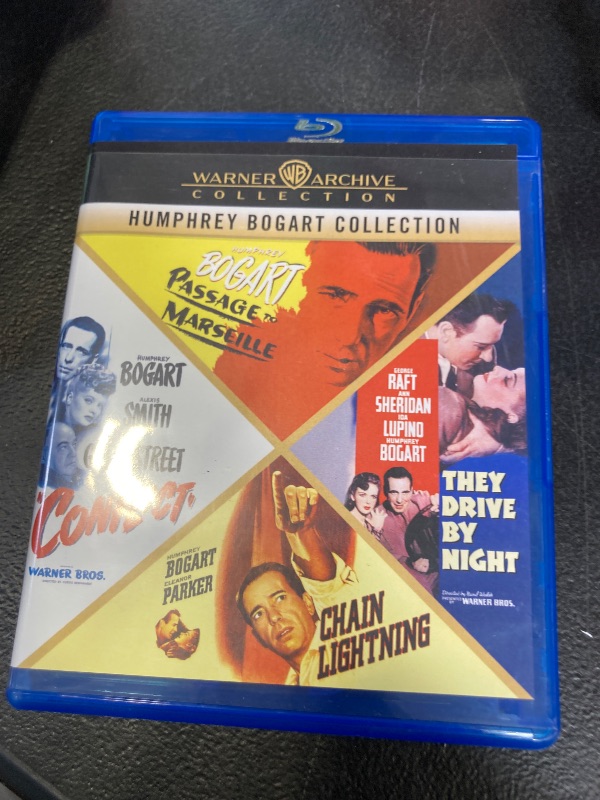 Photo 1 of HUMPHREY BOGART-4 FILM COLLECTION