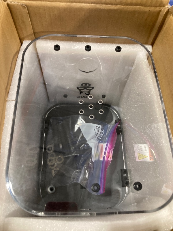 Photo 1 of ?EIBOS Official?3D Printer Filament Dryer Cyclopes with Fan, Filament Dry Box 2 Rolls with Adjustable Temp Max 70?, Humidity Sensor, Infinite Timer, Compatible with 1.75mm 2.85mm 3.00mm PLA Nylon TPU