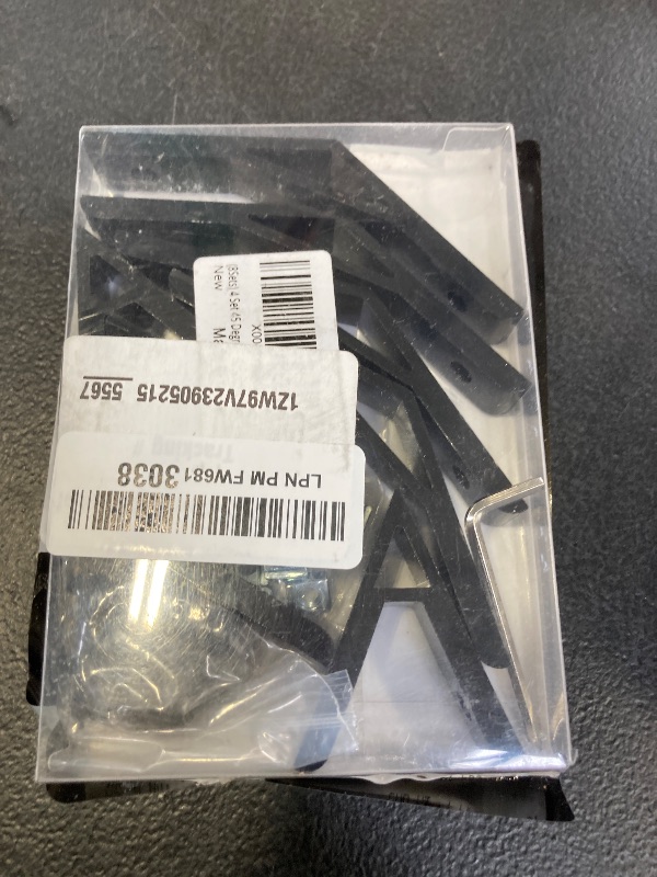 Photo 1 of (8Sets) 4 Set 45 Degree with 4 Set 135 Degree Angle 2020 Series Aluminum Extrusion Profile Accessories?Aluminum Corner Brackets Profile with Mounting Screws and Nuts