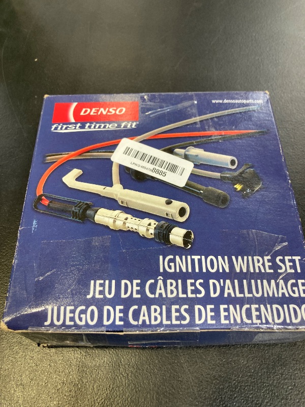Photo 1 of Denso IGN WIRE SET-5MM - 671-6182