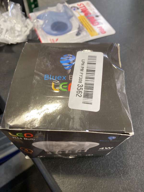 Photo 1 of 4 Pack R14 LED Bulb 4W E17 Base Mini Reflector Floodlight Light Bulb Dimmable 2700K Warm White - 40W Equivalent - e17 LED Bulb Dimmable E17 Intermediate Base Mini Light Bulbs, Curio Cabinet Light Bulb