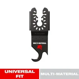 Photo 1 of Carbon Steel Oscillating Hook Knife Blade