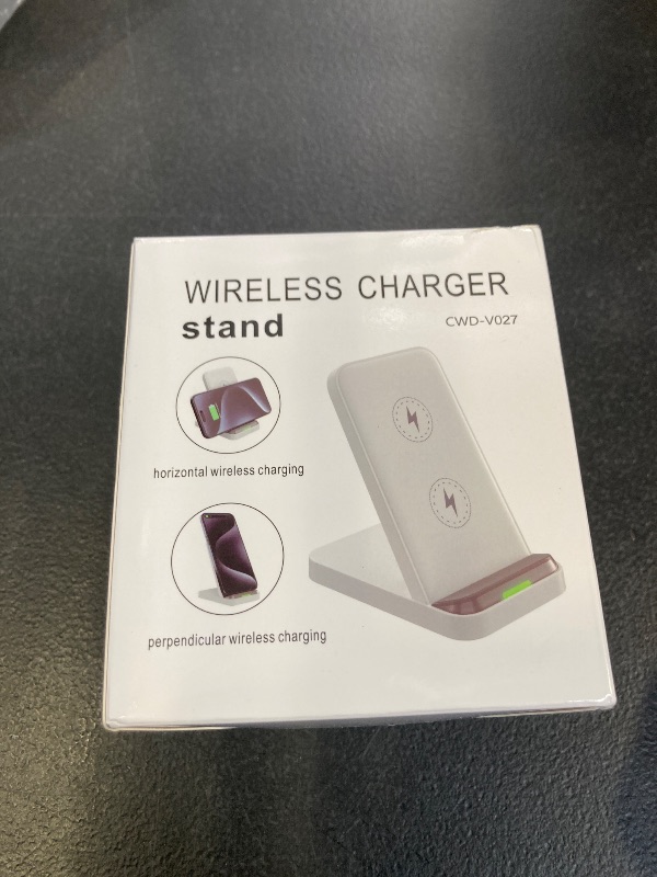 Photo 1 of Samsung Wireless Charger Fast Charging Stand Desk Phone Station for Android Samsung Galaxy S26 Ultra/S25/S24/S23/S22/S21,15W Fast Wireless Charger Pad for Motorola Edge 2025/G Stylus 5G/G Power 2025