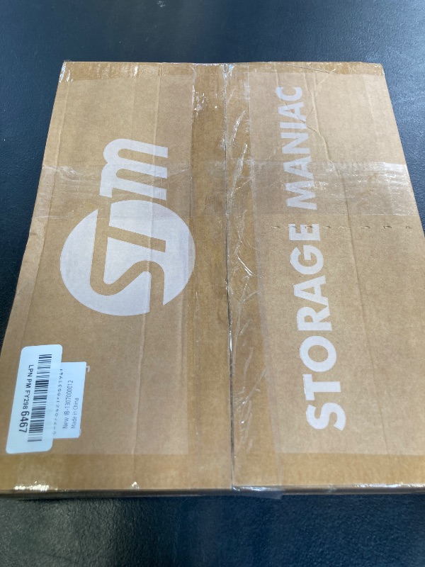 Photo 1 of STORAGE MANIAC 4 Tier Hanging Closet Organizer with Mesh Baskets, Clothes Hanging Shelves, Foldable Stackable Storage, Space-Saving Collapsible Basket with Hooks for RV, Dorm, Bedroom, College, Black