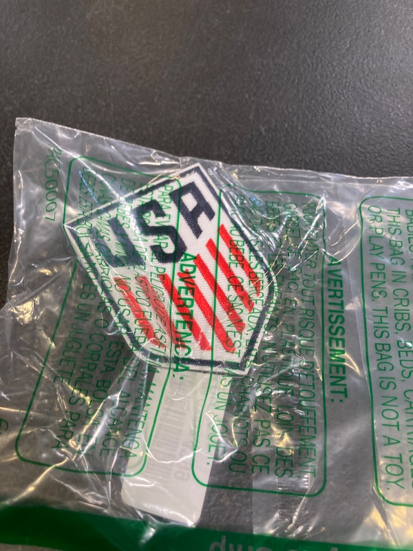 Photo 1 of 2 PCS World Cup US 2026 American Soccer Patch Embroidered Shield Sew-On with Hook and Loop for Backpacks Caps Hats Jackets, Uniform Emblems Sports Event Merchandise Gift for Soccer Fan Football Player