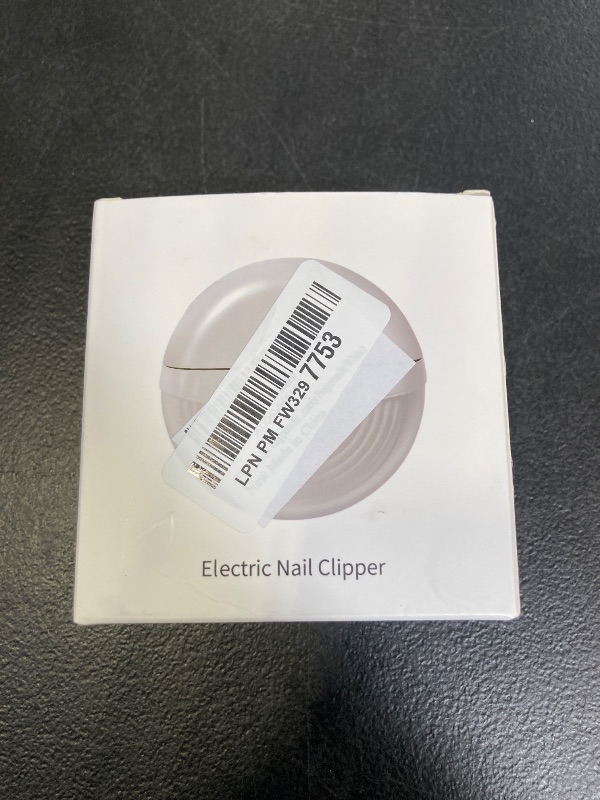 Photo 1 of 3 Speeds Strong Power Automatic Nails Clipper with Polisher, LED Light, Rechargeable Clippers for Thick Fingernails