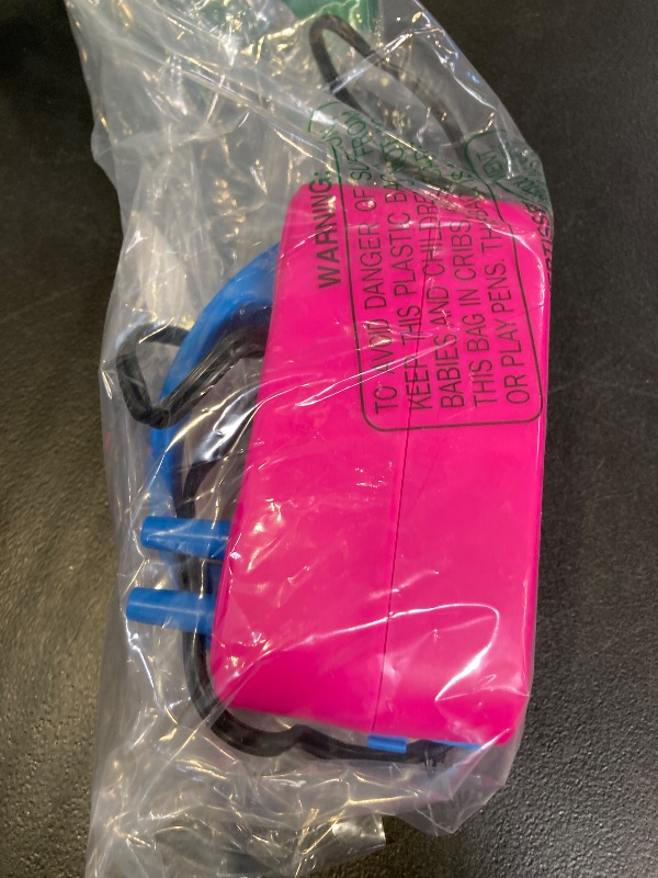 Photo 1 of FLSEPAMB Balloon Pump, Electric Balloon Pump,Portable Dual Nozzles Electric Balloon Air Pump 110V 600W, Electric Balloon Inflator with Tying Tool, Colored Ribbons for Party Decoration