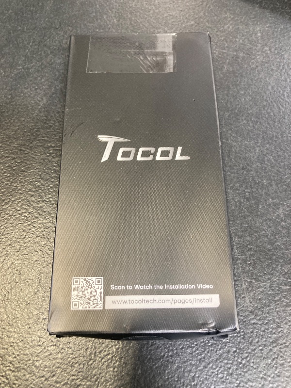 Photo 1 of TOCOL for iPhone 17 Case, Compatible with Magsafe, Full Camera Protection, Built-in Magnets, Drop Protection, Translucent Matte Phone Case for iPhone 17 6.3 inch (Black)