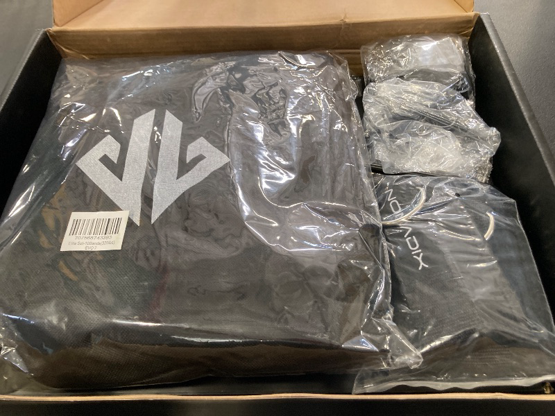 Photo 1 of EVO Gym - Portable Home Gym Strength Training Equipment, At Home Gym | All in One Gym - 10 Resistance Bands, Base Holds Gym Bar & Handles for Travel | Portable Gym & Home Exercise Equipment | 320LBS