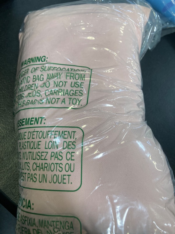 Photo 1 of Marrywindix Tiny Pillow 2 Pack Small Decorative Pillow 9.5 x 5.5 in Travel Pillows Soft Pet Pillow for Camping Travel Sleeping Bed Sofa Neck Knee Wrist Support (Pink)