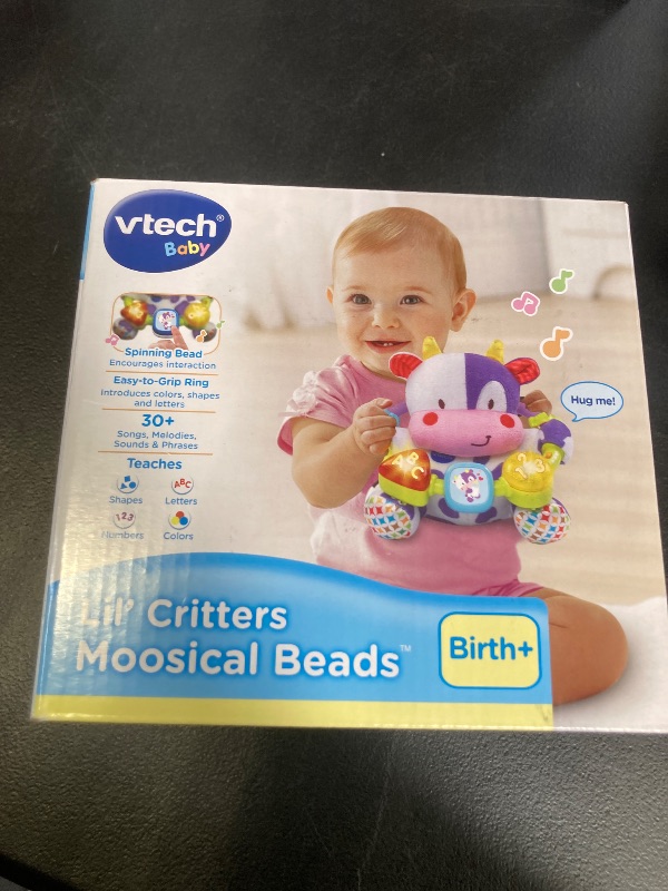 Photo 1 of VTech Baby Lil' Critters Moosical Beads, Purple