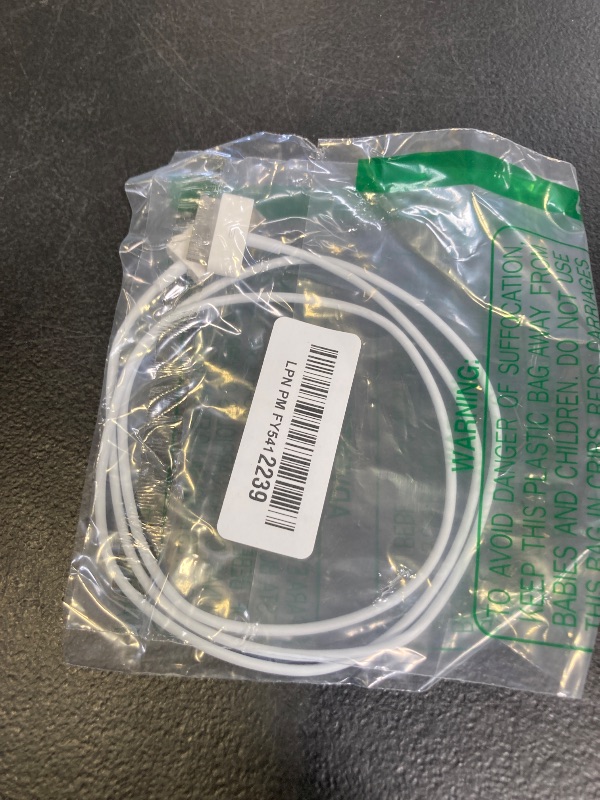 Photo 1 of ZLONXUN Cable Compatible with iPhone 4/4S/3G/3GS,Old iPad 2 3 1,iPod Touch 4 3 2 1 Nano, iPod Classic 3 2 1,(3.3 Feet,White)