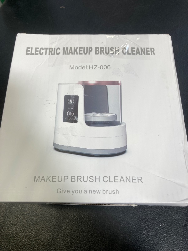 Photo 1 of 3 IN 1 Electric Makeup Brush Cleaner & Dryer Machine with Automatic Cleaning and Drying Functions, Portable USB Design with Smart Touch Controls for All Brush Sizes, Perfect Gift for Makeup Lovers