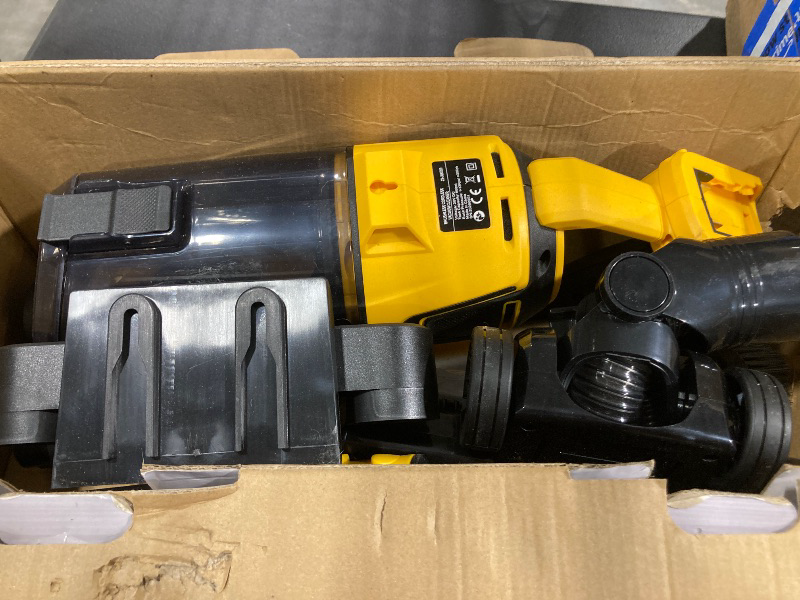 Photo 1 of 190W Brushless Cordless Vacuum Cleaner Compatible with DeWalt 20V Battery (Tool Only), 20KPa Portable 5-in-1 Lightweight Stick Handheld Vacuum with HEPA Filter for Car Home Carpet Hardfloor Pet Hair