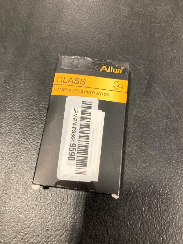 Photo 1 of Ailun 3 Pack Camera Lens Protector for iPhone 15 Pro & iPhone 15 Pro Max,Tempered Glass,9H Hardness,Ultra HD,Anti-Scratch,Easy to Install,Case Friendly [Does not Affect Night Shots]