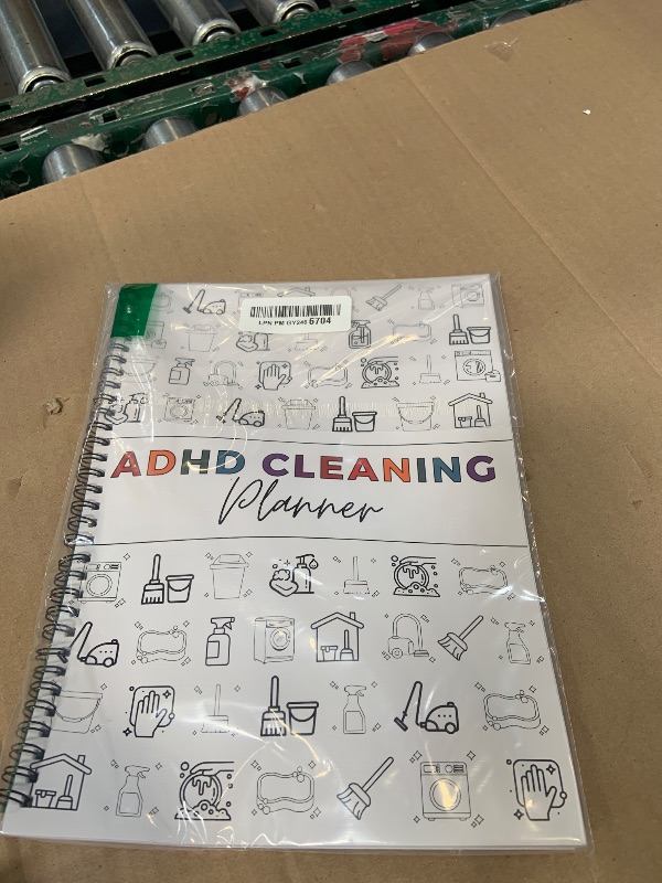Photo 1 of ADHD Cleaning Planner, Cleaning Schedule and Checklist Organizer, Daily Weekly Monthly Household Cleaning and Organizing Planner for Adults Women and Teens