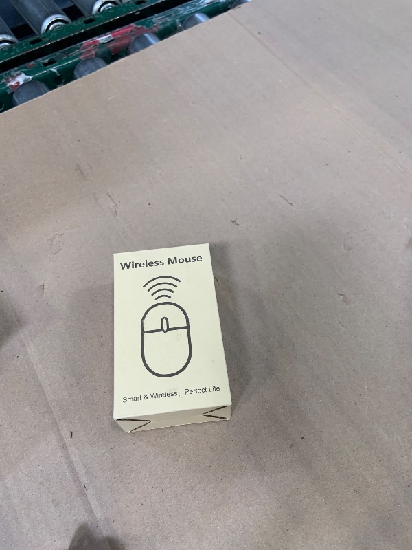 Photo 1 of CC Store LED Wireless Bluetooth Mouse &2.4GHz Instant Connection,Rechargeable Ultra Silent Slim,3 Adjustable DPI 2 Connection Modes with USB-C to USB Adapter for Laptop/MacBook/PC/Tablet/iPad (Black)