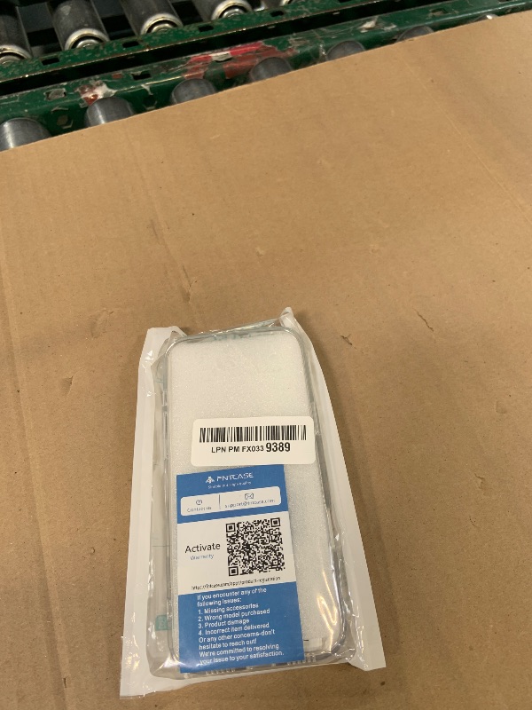 Photo 1 of FNTCASE for iPhone 17 Pro-Max Case: Clear Magnetic Phone Cases with Screen Protector Compatible with Magsafe Slim Anti Yellowing Rugged Shockproof Protective Transparent Cell Cover (A-Clear)