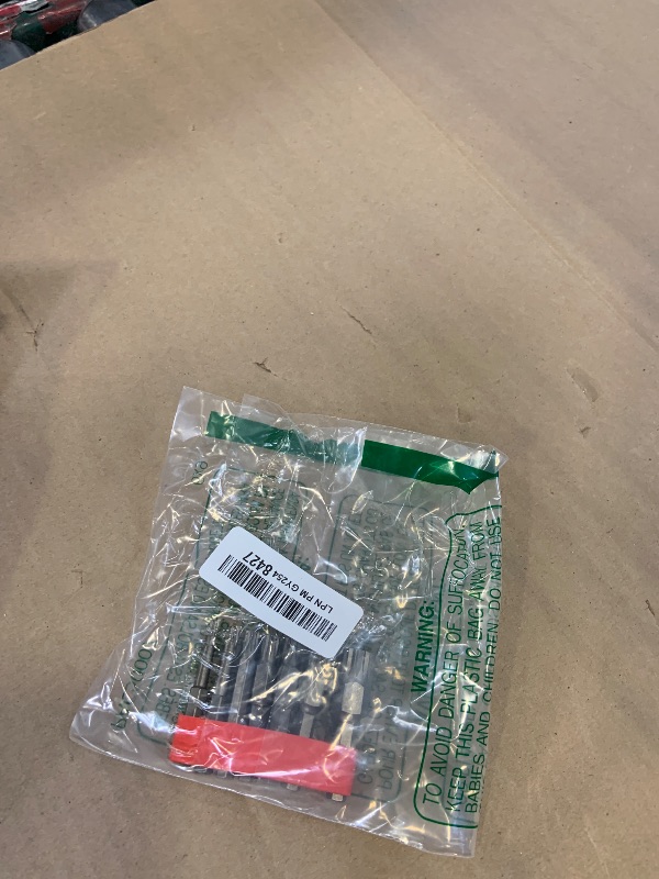 Photo 1 of 7 Pcs Besgle Triple Square Spline Bit Set, 1/4" Hex Shank 12-Point Magnetic Torx Screwdriver Bits, Quick Change Spline Drive Bits, M4 M5 M6 M7 M8 M10 M12