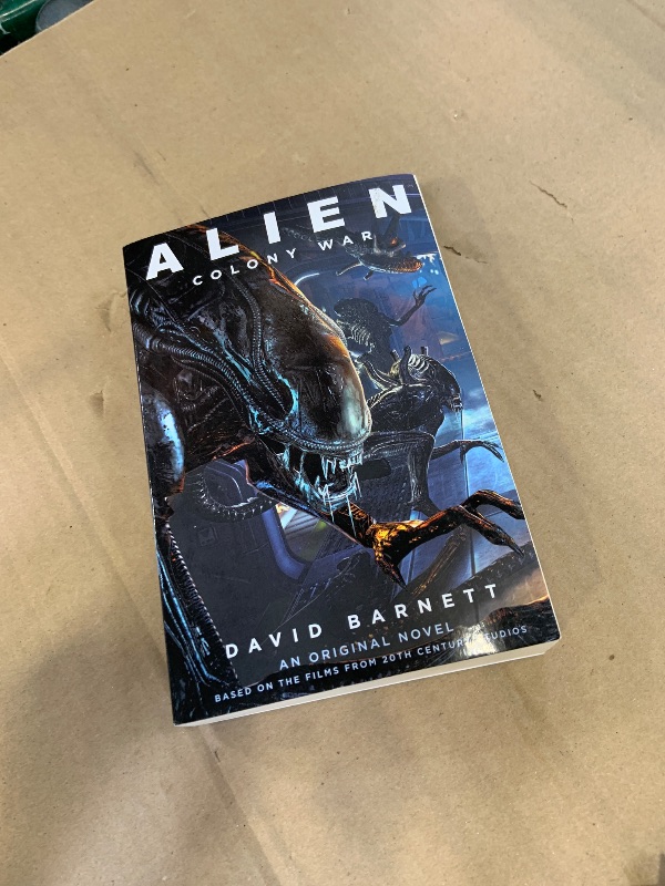 Photo 1 of Alien Colony War Book