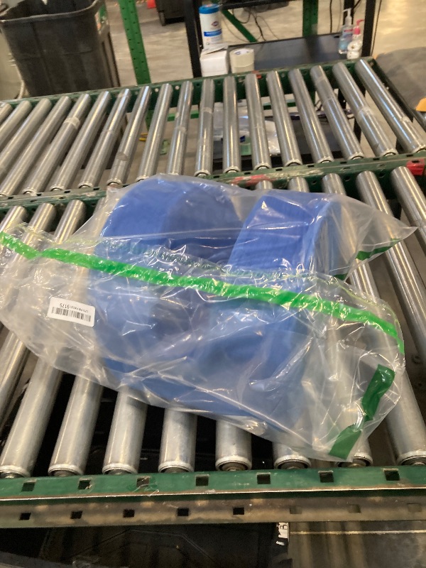 Photo 1 of chufa Knee Surgery Recovery Pillow for Knee Replacement – Hip Abductor Leg Alignment Wedge, Memory Foam, Removable Washable Cover, Non-Slip Base, Sleeping Support for Post-Op