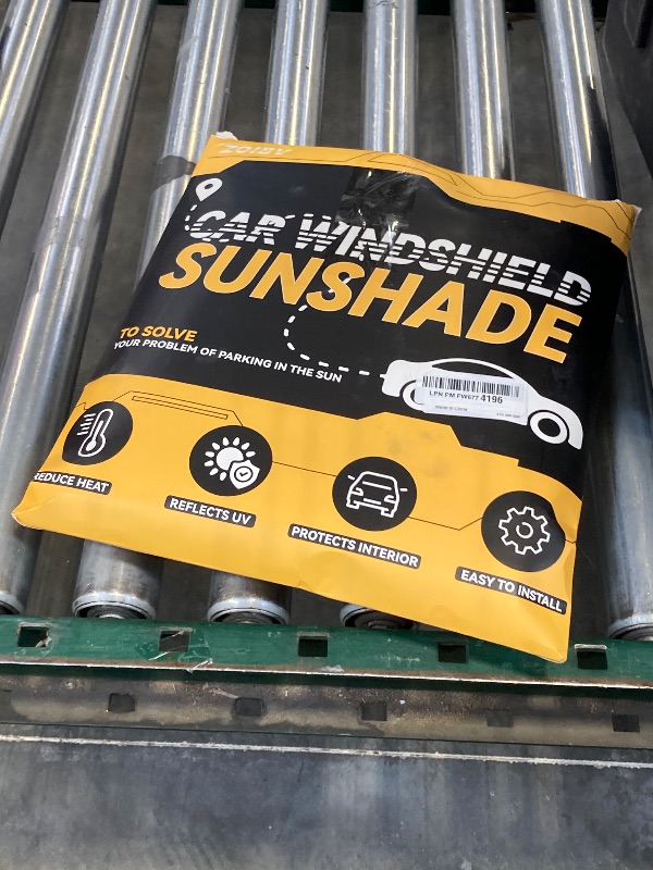 Photo 1 of Windshield Sunshade for Acura ADX 2025 2026 Sun Shade Car Windshield Accessories Upgrade 4 Layers Blocks UV Rays Custom Fit ADX 240T Car Window Shades Front Windshield Keep Cool Foldable