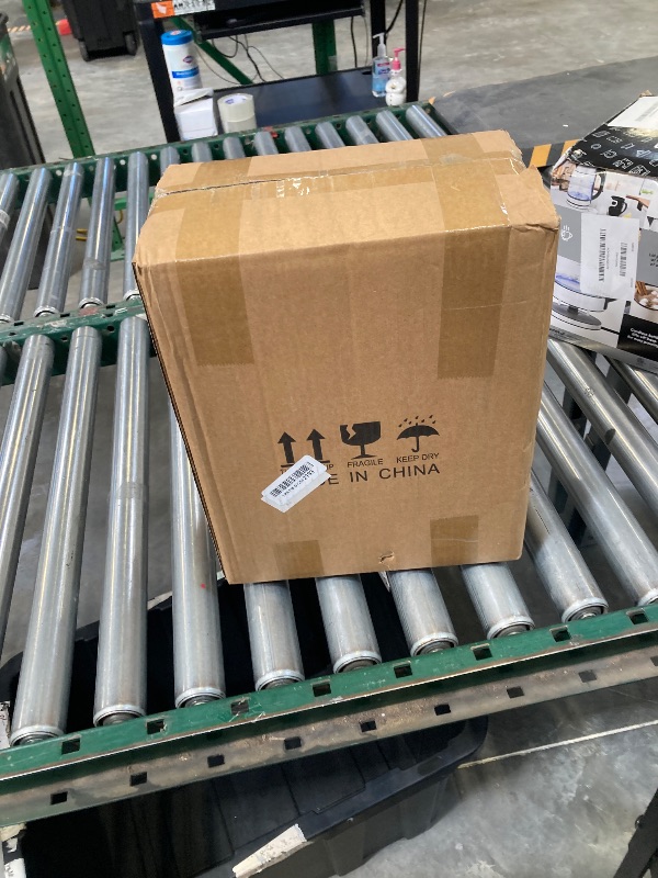 Photo 1 of 20 Pieces Porcelain Tea Set With Metal Holder, European Ceramic tea set for adults,Flower Tea Set,Tea Set For Women With Flower Painting?Light Green?