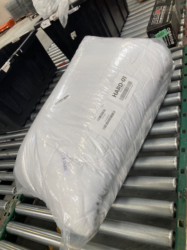 Photo 1 of SOPAT Mattress Topper King Size Extra Thick Mattress Pad 8-21" Deep Pocket Soft Down Alternative Fill Mattress Protector Pillow Top Mattress Cover (78x80 Inches, White)