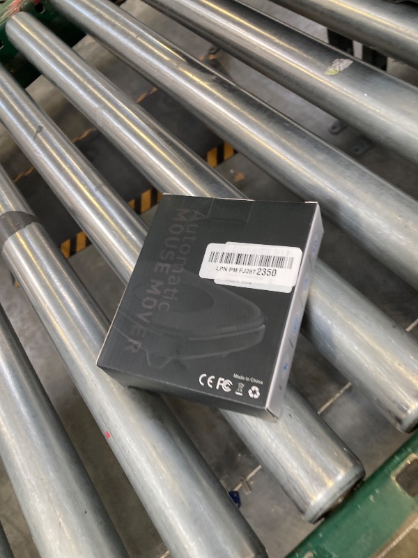 Photo 1 of Yonktoo Mouse Jiggler Undetectable – Ultra Slim Mouse Mover with Realistic Movement, No Software Needed, Keeps Your PC Awake and Active, Keeps Computer Awake for Office or Remote Work - Black