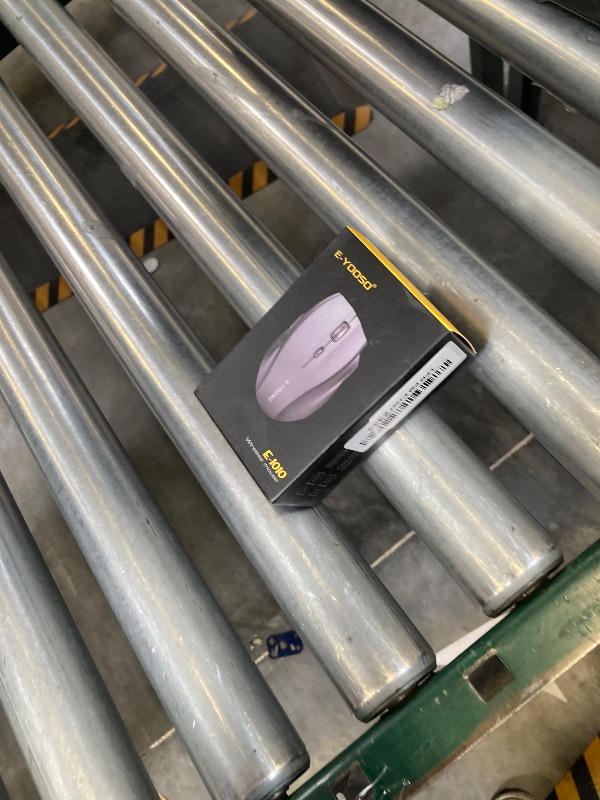 Photo 1 of E-YOOSO Wireless Mouse for Laptop, Portable Optical Computer Mouse, 6 Buttons, Cordless 2.4GHz with USB Receiver, 5-Level 4800 DPI, 18 Months Battery Life for PC Chromebook Windows Mac