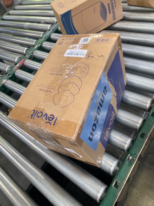 Photo 1 of LEVOIT Classic 160 Top-Fill Ultrasonic Cool Mist Humidifier, Super Easy to Fill and Clean, Quiet Operation for Bedroom Home Baby & Plants, Auto Shut-off for Safety, 360° Rotating Nozzle, 2.5L, Black