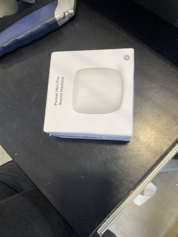 Photo 1 of Babelio White Noise Sound Machine (Pocket Mini Pro) | 1000mAh Large Battery, 25 Non-looping Sounds for Adults, Kids & Babies, Timer, Memory Function, Pocket-Sized & Travel Essentials, White