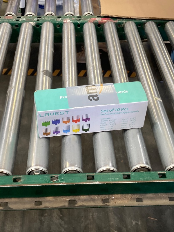 Photo 1 of 10 Professional Hair Clipper Guards Cutting Guides Compatible with Most Wahl Clippers with Organizer, Color Coded Clipper Combs Replacement - 1/16" to 1"